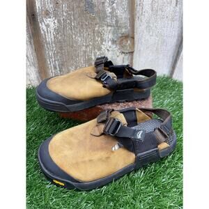 Bedrock Mountain Clog Brown Oiled Nubuck Women's 6 Men's 5